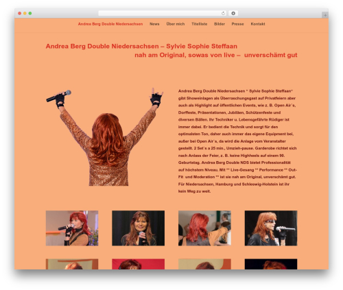 DI Simple WordPress theme - andreaberg-double.com