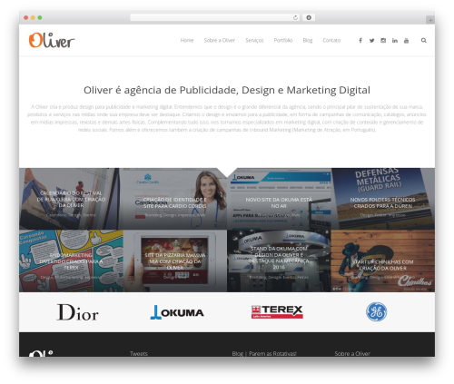 Elite addons vc WordPress plugin - oliver.com.br