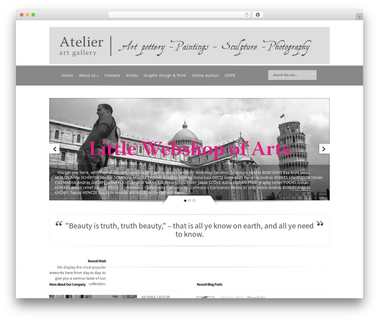 Theme WordPress Evolution - ateliersgallery.com Theme WordPress Evolution - ateliersgallery.com