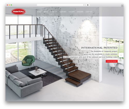 Throne WordPress theme - compositystair.com