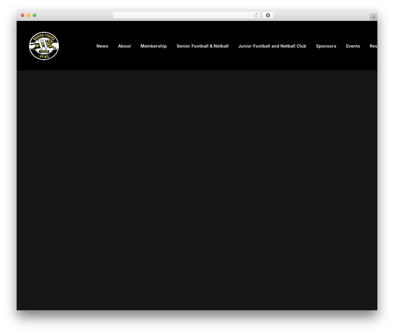 Uncode WP theme - waggatigers.com.au Uncode WP theme - waggatigers.com.au