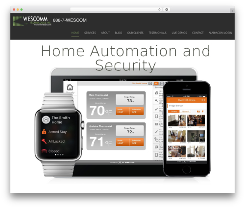 It mobile navigation WordPress plugin - wescommtech.com