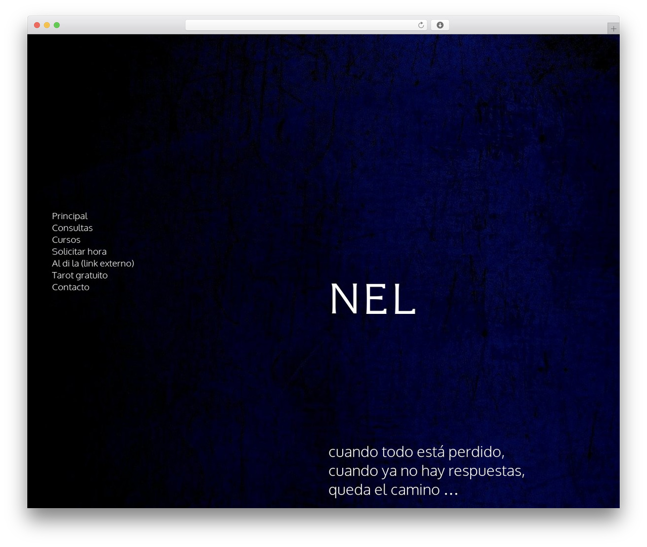 WordPress theme GeneratePress - nel.website