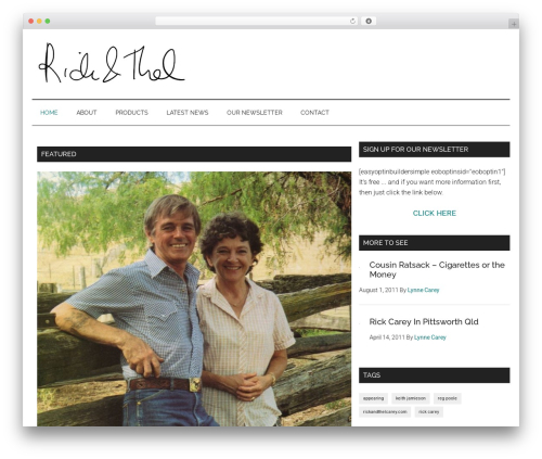AWeber Forms by Optin Cat (aweber-wp) free WordPress plugin - rickandthelcarey.com AWeber Forms by Optin Cat (aweber-wp) free WordPress plugin - rickandthelcarey.com