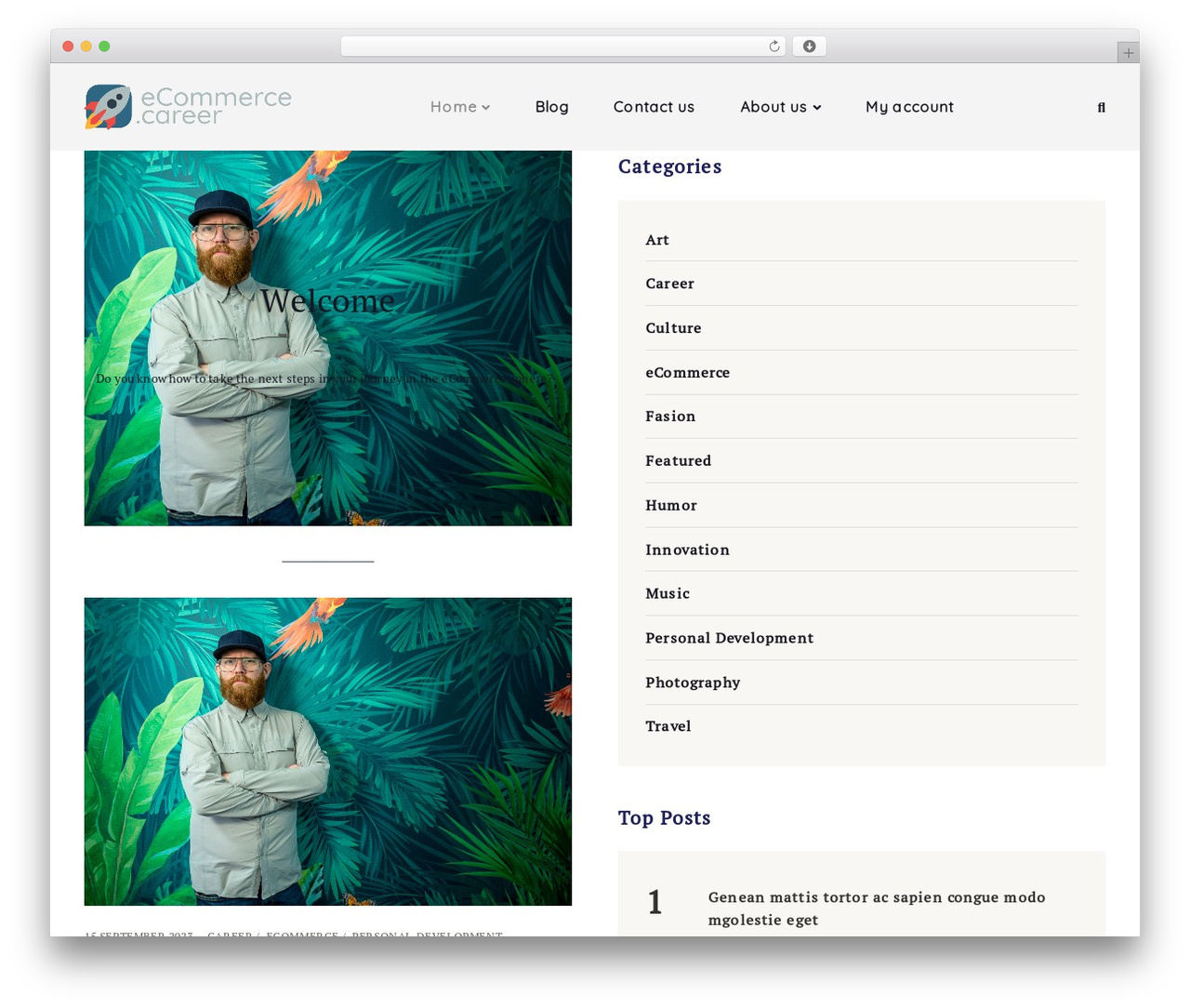 WordPress theme Munfarid - ecommerce.career WordPress theme Munfarid - ecommerce.career