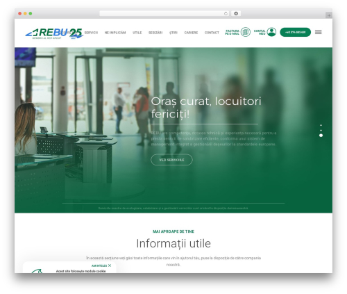 WordPress theme RER - rebu.ro