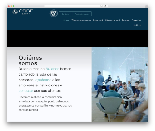 Gs portfolio pro WordPress plugin - orbe.es