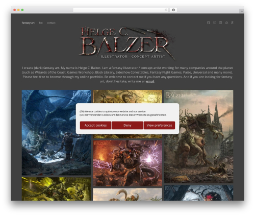 Apex pro WordPress plugin - helgecbalzer.com