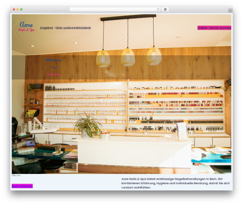 Video WordPress plugin - aarenailspa.ch