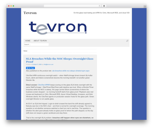 Basically WP theme - tevron-blog.com Basically WP theme - tevron-blog.com