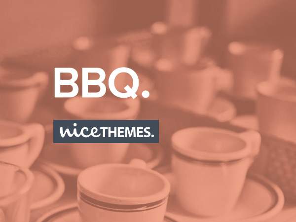 BBQ WordPress website theme by NiceThemes