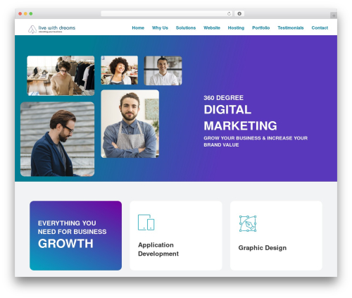 Beaver Builder Theme WP theme - livewithdreams.com