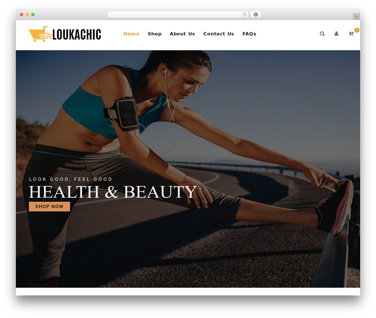 Bizz Ecommerce WordPress ecommerce theme - loukachic.com Bizz Ecommerce WordPress ecommerce theme - loukachic.com