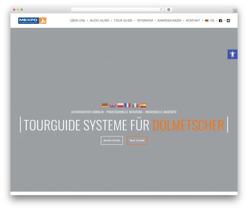 Ut portfolio WordPress plugin - tourguidesystem.eu