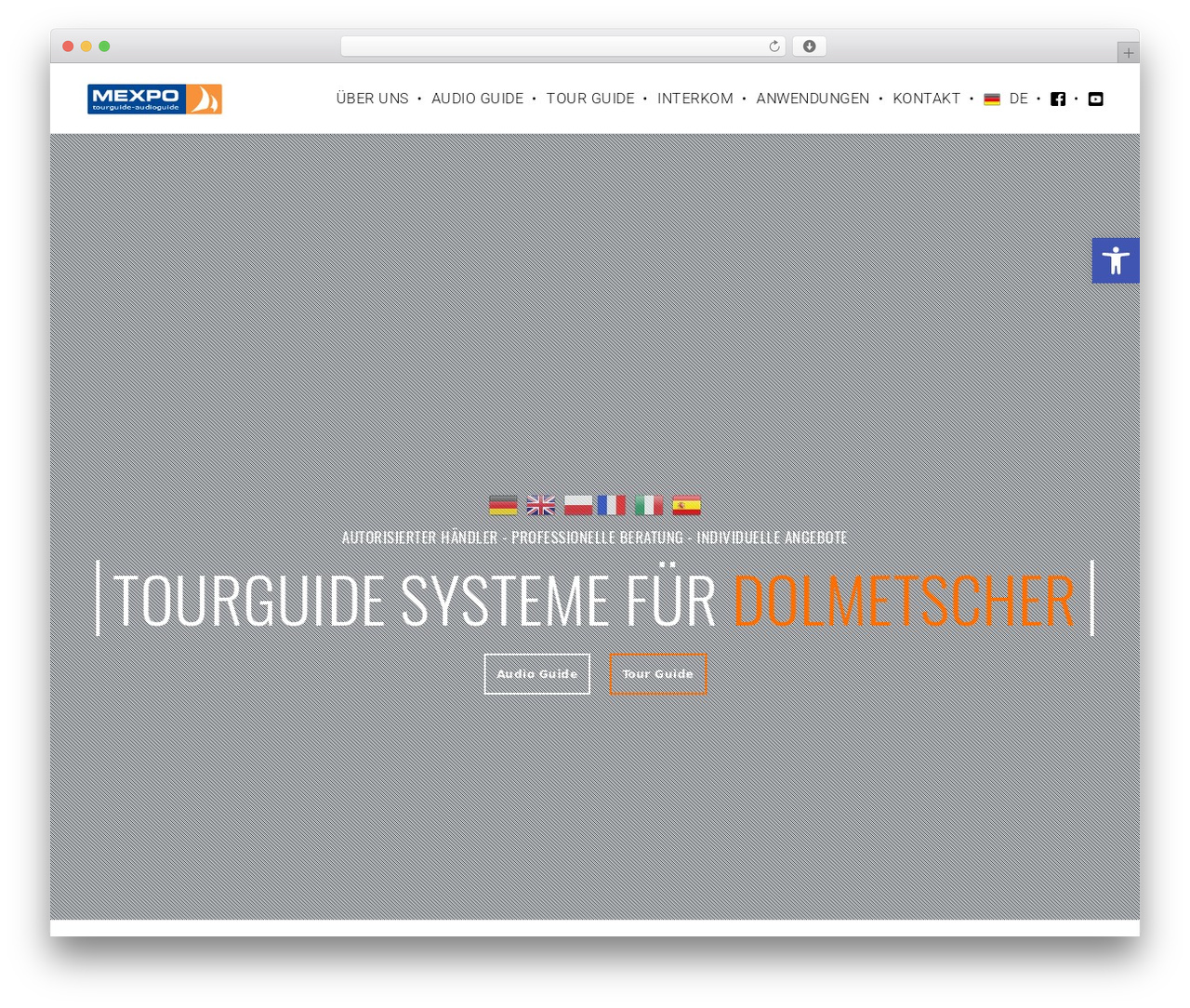 Brooklyn theme WordPress - tourguidesystem.eu