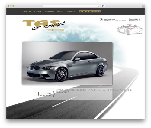 ClassiPress theme WordPress - tas-carconcept.de