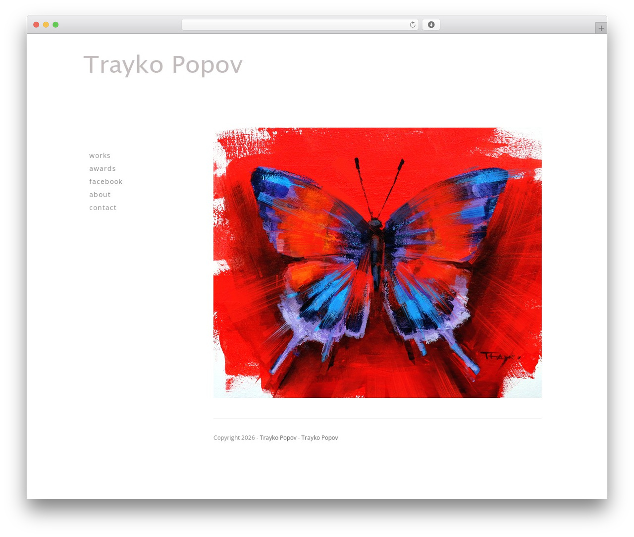 David WordPress theme - trayko.eu David WordPress theme - trayko.eu