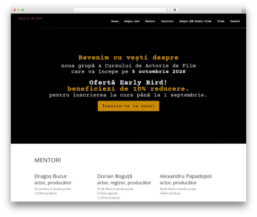 Divi flipbox plus WordPress plugin - actoriedefilm.ro