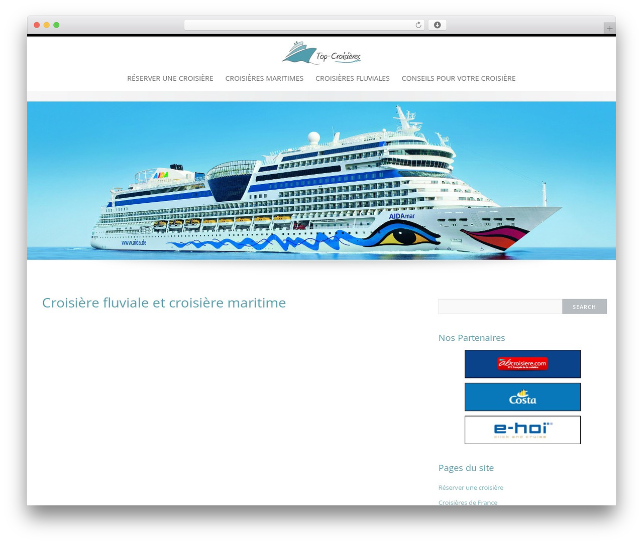 Emphasize WordPress theme - top-croisieres.fr Emphasize WordPress theme - top-croisieres.fr