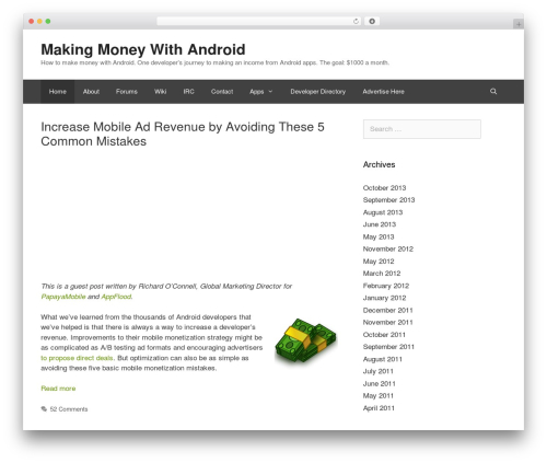 Sharebar (sharebar) free WordPress plugin - makingmoneywithandroid.com Sharebar (sharebar) free WordPress plugin - makingmoneywithandroid.com