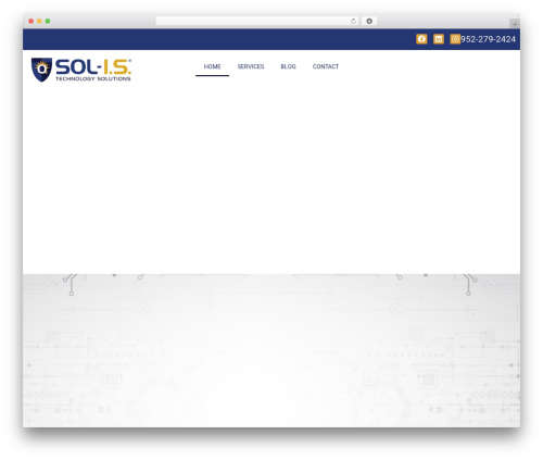 Hello Elementor WordPress theme - sol-is.com
