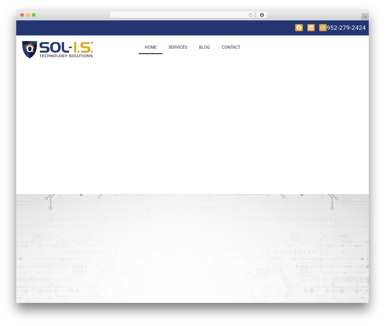 Hello Elementor WordPress theme - sol-is.com