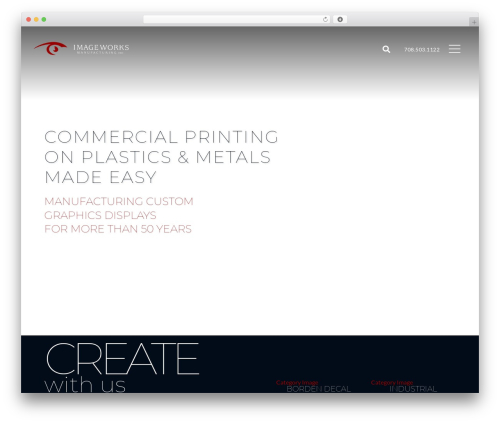 ImageWorks Custom Theme theme WordPress - imageworksmfg.com