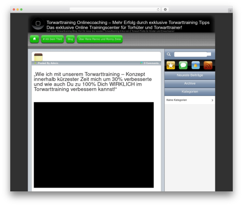 iPhoneLike theme WordPress - torwarttraining-onlinecoaching.de iPhoneLike theme WordPress - torwarttraining-onlinecoaching.de