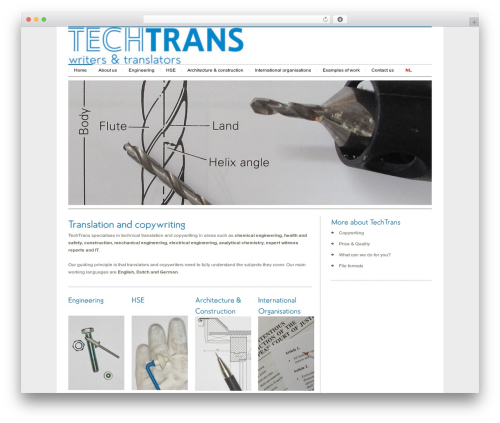 MiniBuzz3 WordPress theme - techtrans.eu