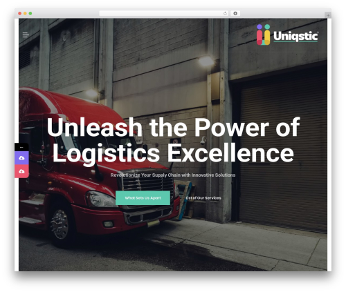 moovit WordPress theme - uniqsticfreight.net
