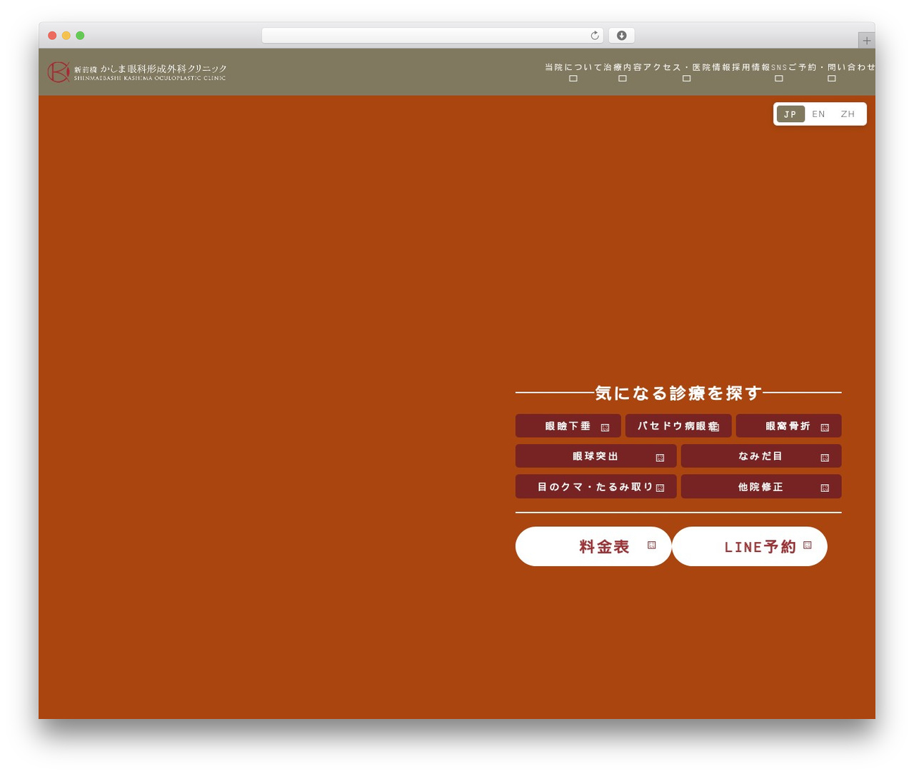 oculo WordPress theme - kashima-oc.com