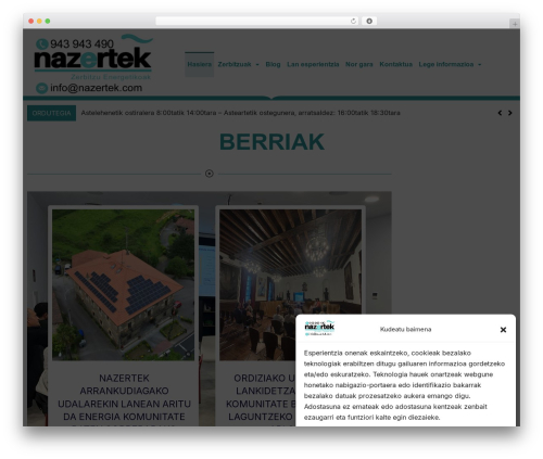 One Elementor WordPress theme - nazertek.com One Elementor WordPress theme - nazertek.com