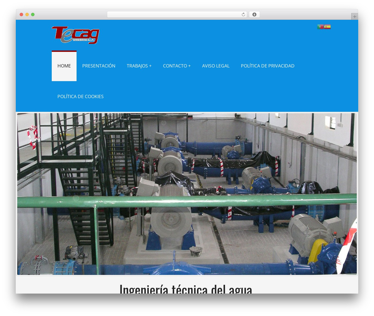 PerSempre WordPress theme - tecagsl.es
