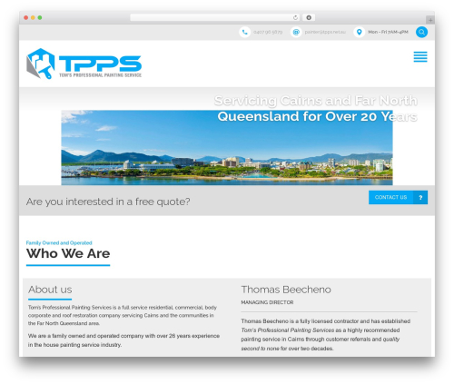 Reconstruction WordPress plugin - tpps.net.au