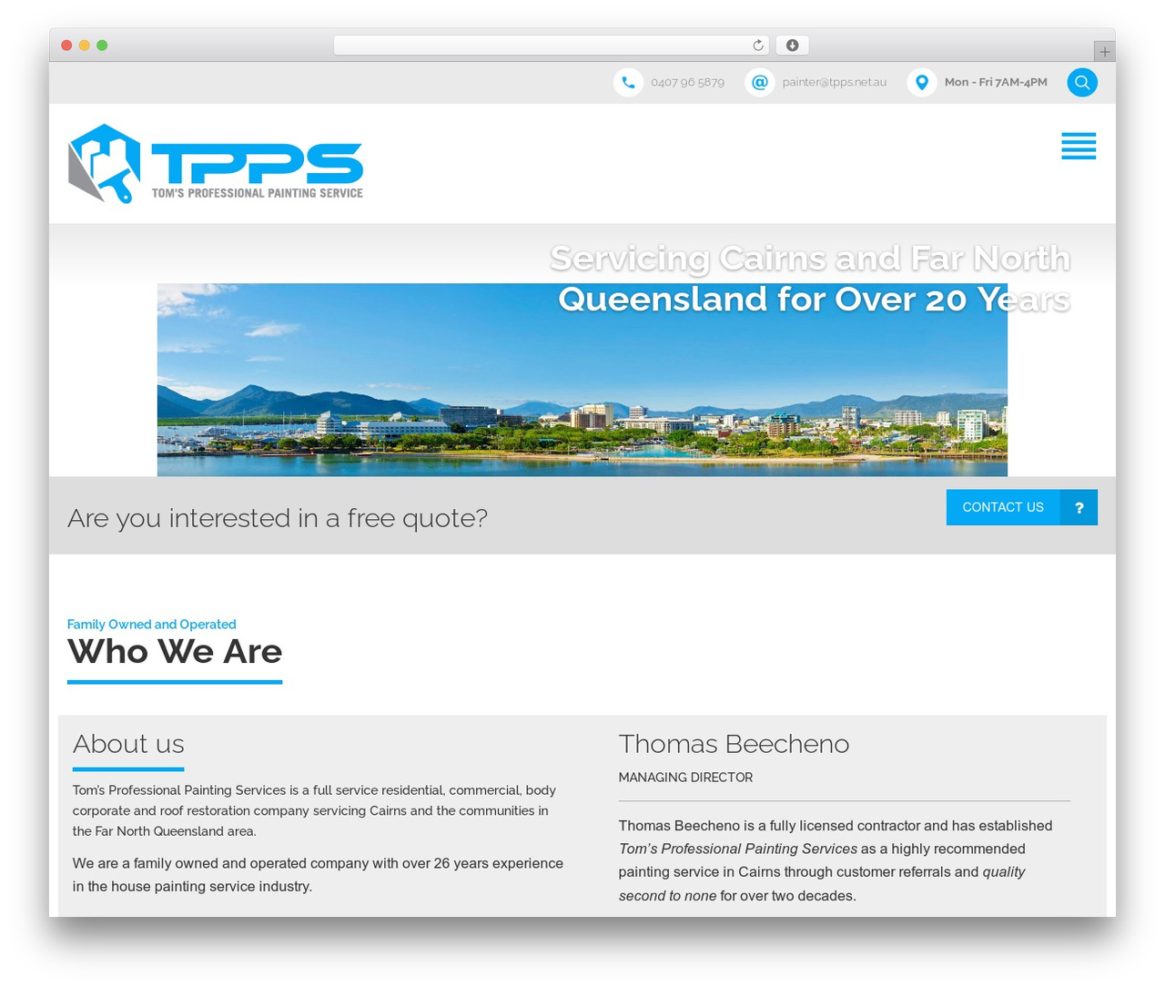 ReConstruction top WordPress theme - tpps.net.au