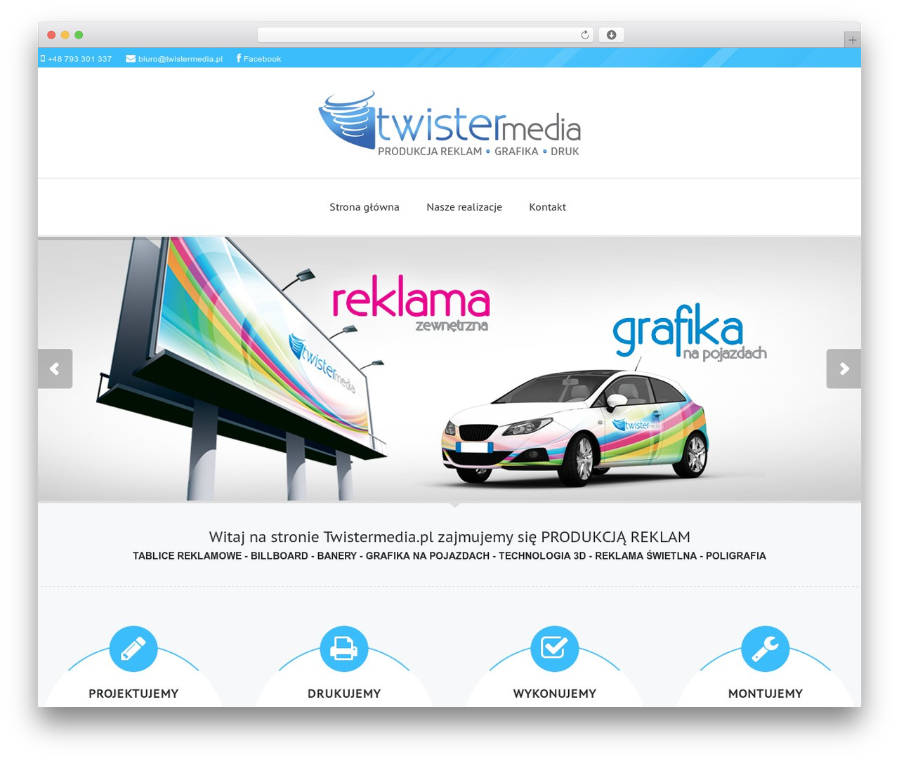 Revenant WordPress theme - twistermedia.pl