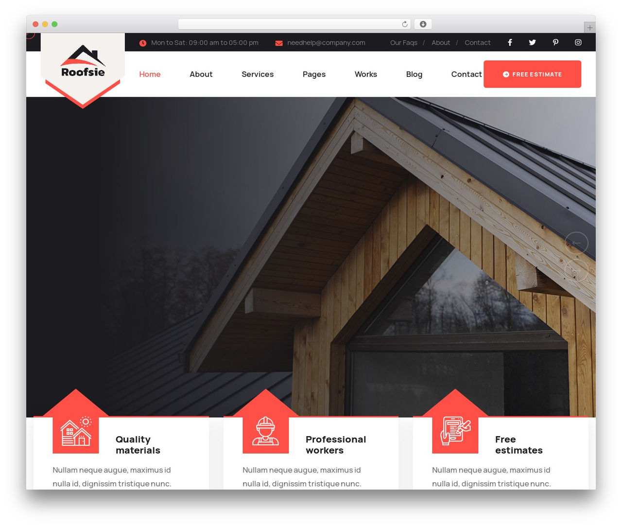 Roofsie theme WordPress - bracketweb.com/roofsiewp Roofsie theme WordPress - bracketweb.com/roofsiewp