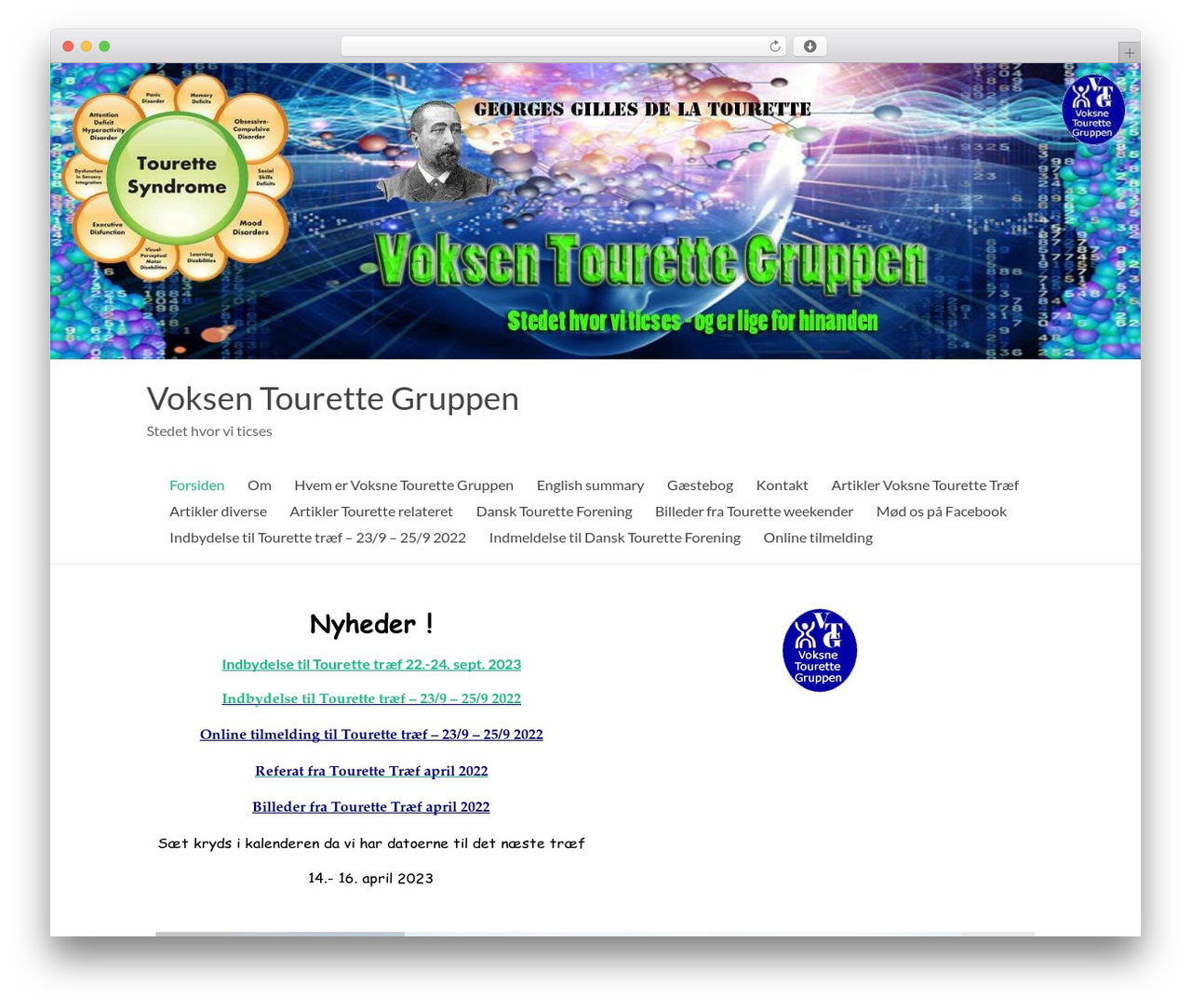 Spacious free WordPress theme - tourettesyndrom.dk Spacious free WordPress theme - tourettesyndrom.dk