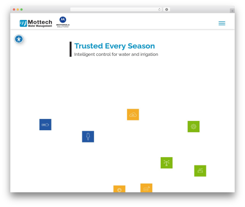 Starter Template WordPress theme - mottech.com