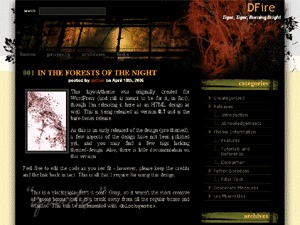 Theme WordPress DFire
