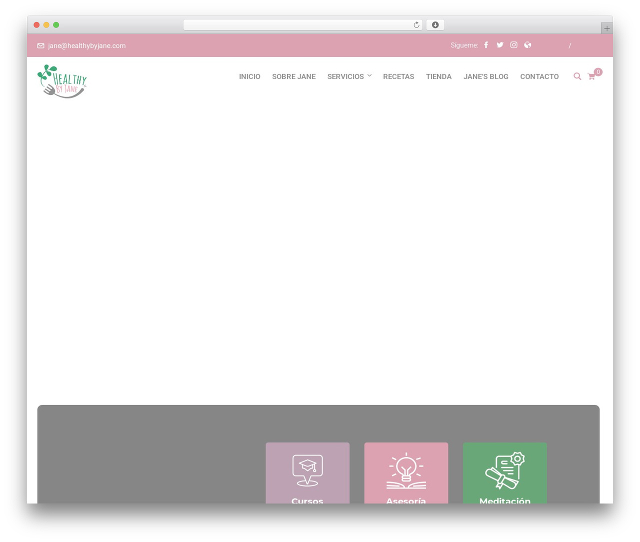 Theme WordPress Edubin - healthybyjane.com Theme WordPress Edubin - healthybyjane.com