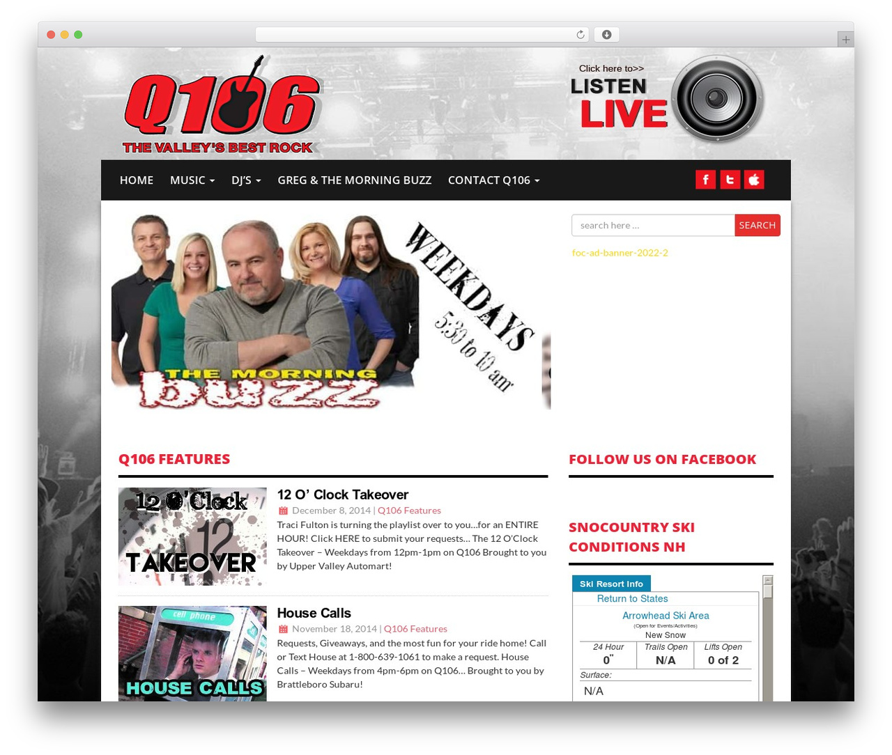 Theme WordPress WHDQ Theme - theqrocks.com Theme WordPress WHDQ Theme - theqrocks.com