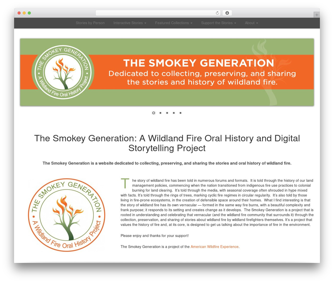 Theme WordPress WP Simple - thesmokeygeneration.com