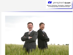 ts-project theme WordPress theme by Ralf Hoffmeister