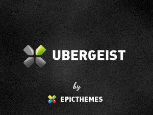 Ubergeist theme WordPress by epicthemes