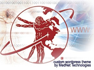 WordPress theme HTML5 Custom Wordpress Theme by MedNet Technologies