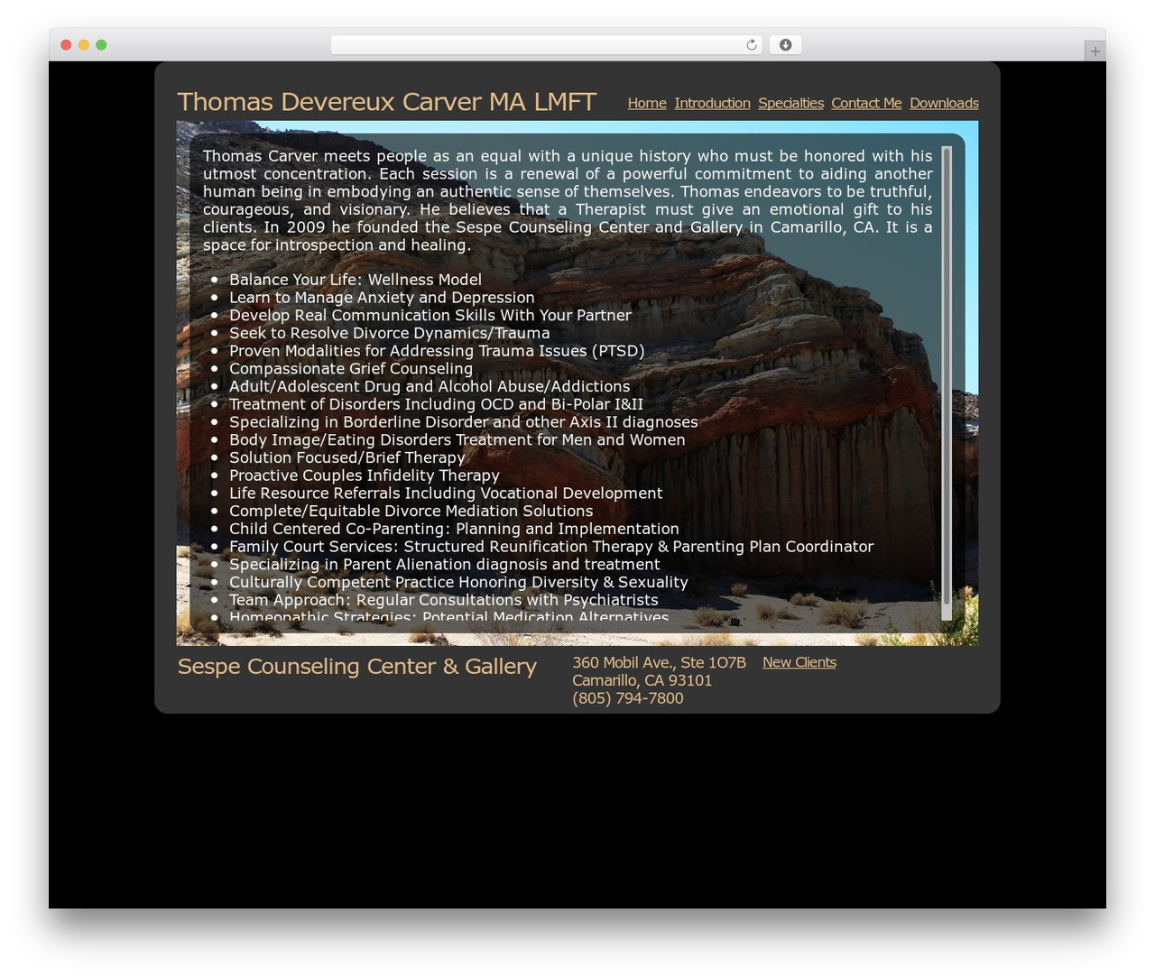 WordPress theme Barebones - thomascarver.com WordPress theme Barebones - thomascarver.com