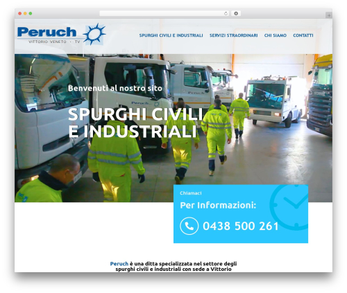 WordPress theme BevBlankTheme - peruchspurgopozzi.it