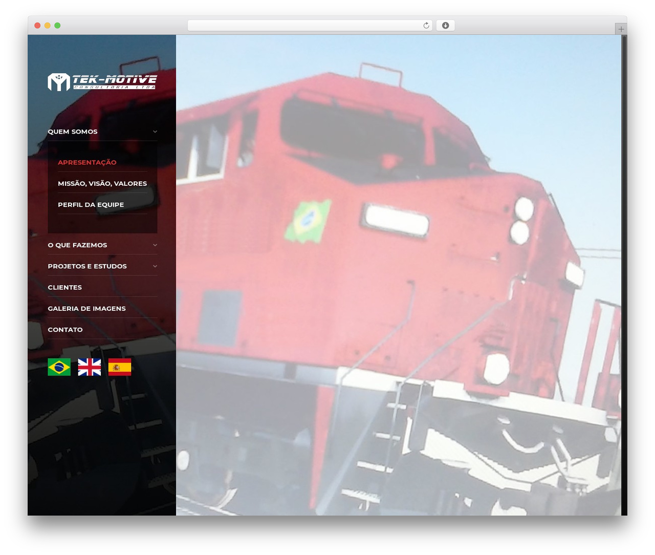 WordPress theme deVOX50 - tek-motive.com.br
