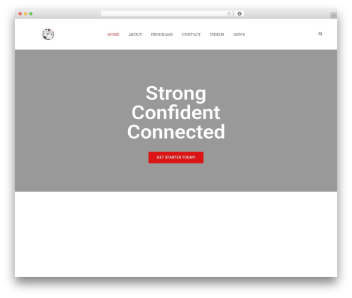 WordPress theme DinePress - championshipcityboxingclub.com